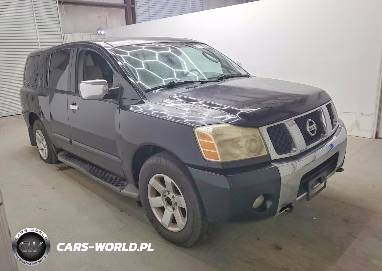 2004 Nissan Armada Se VIN:5N1AA08B54N705968 - 4