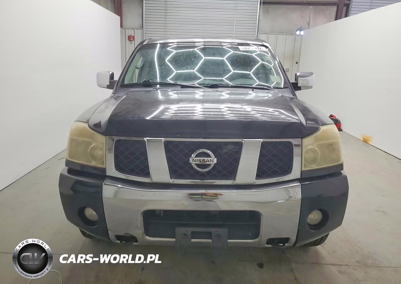 2004 Nissan Armada Se VIN:5N1AA08B54N705968 - 5
