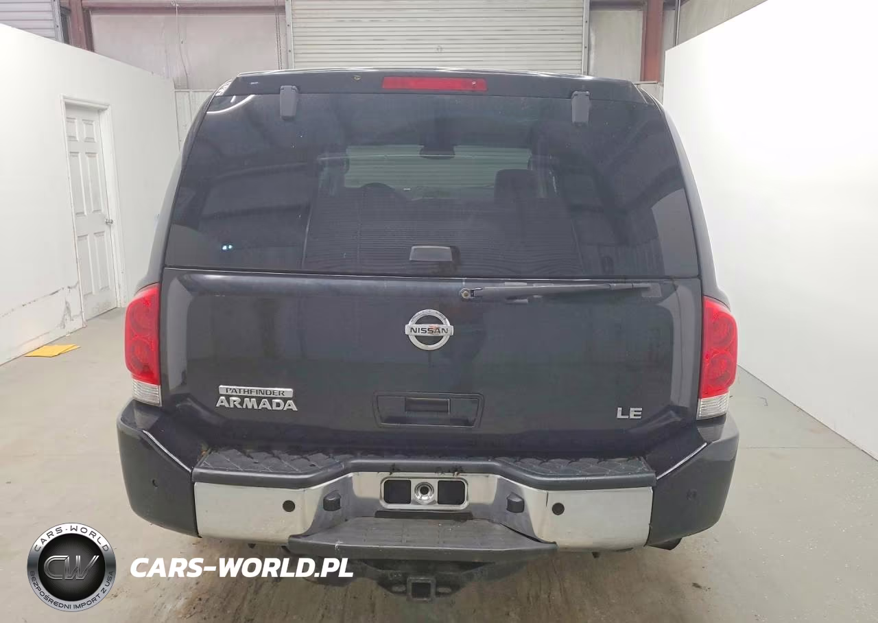 2004 Nissan Armada Se VIN:5N1AA08B54N705968 - 6