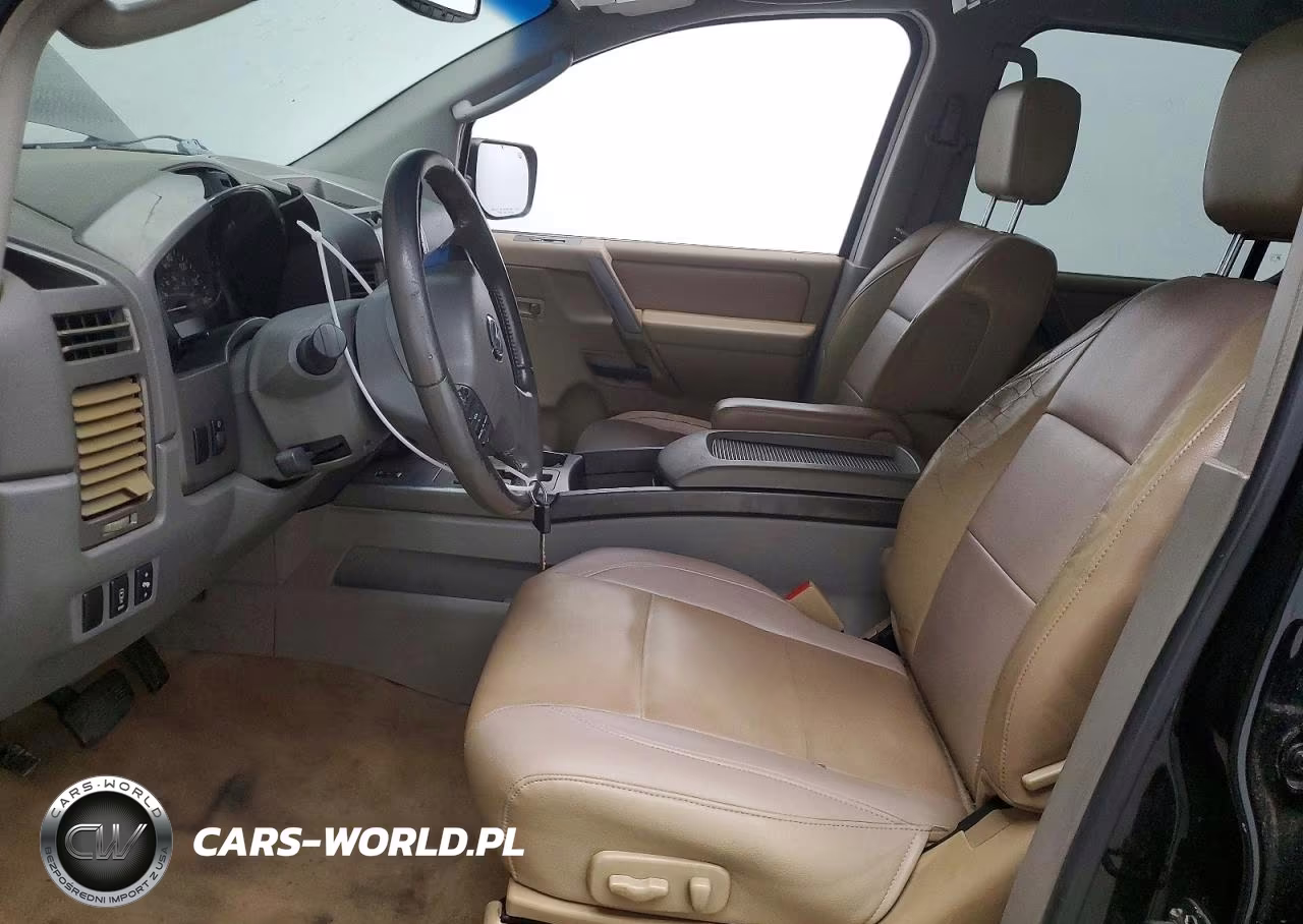 2004 Nissan Armada Se VIN:5N1AA08B54N705968 - 7