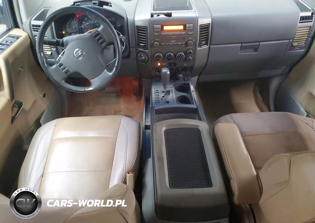 2004 Nissan Armada Se VIN:5N1AA08B54N705968 - 8