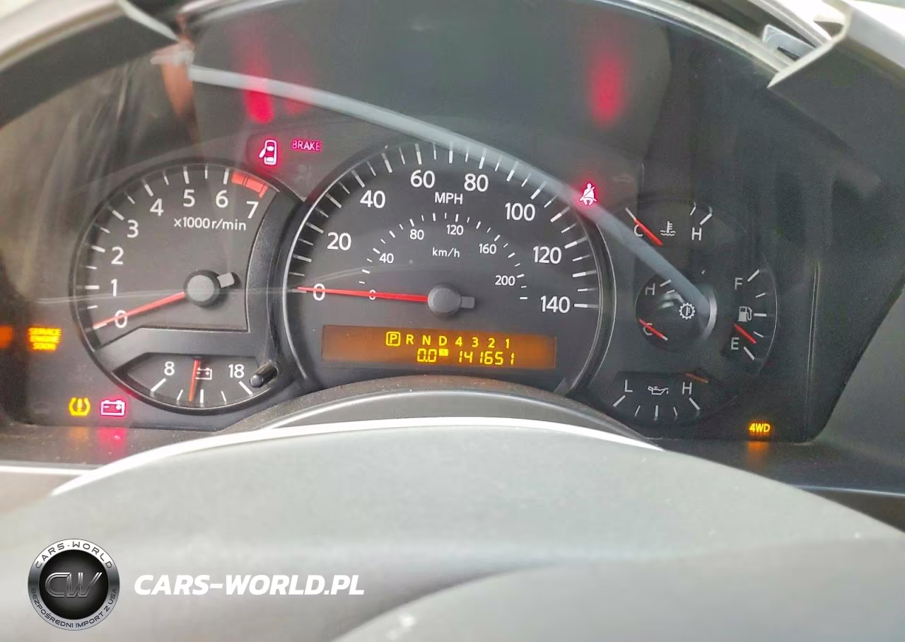 2004 Nissan Armada Se VIN:5N1AA08B54N705968 - 9