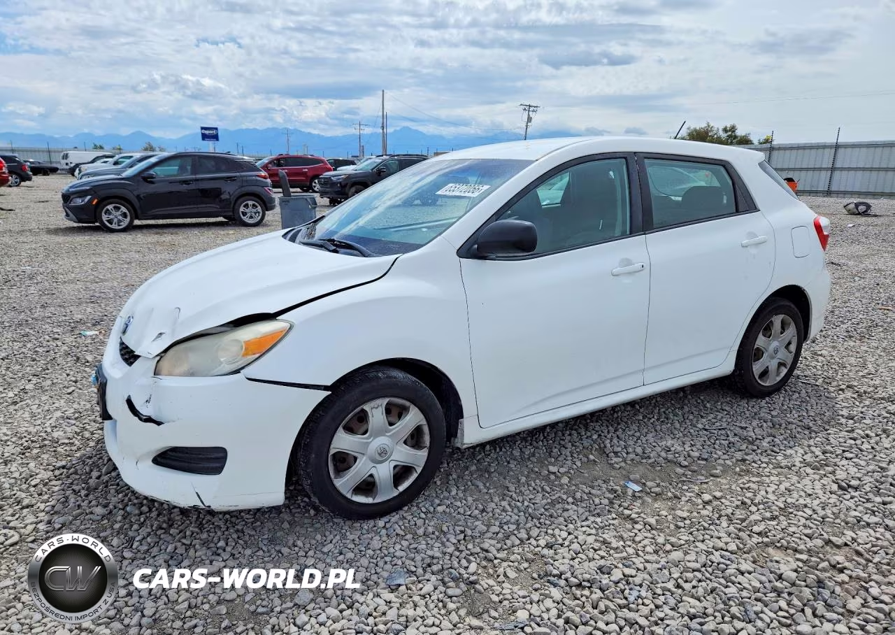 2009 Toyota Matrix Base – zdjęcie 1 z 13