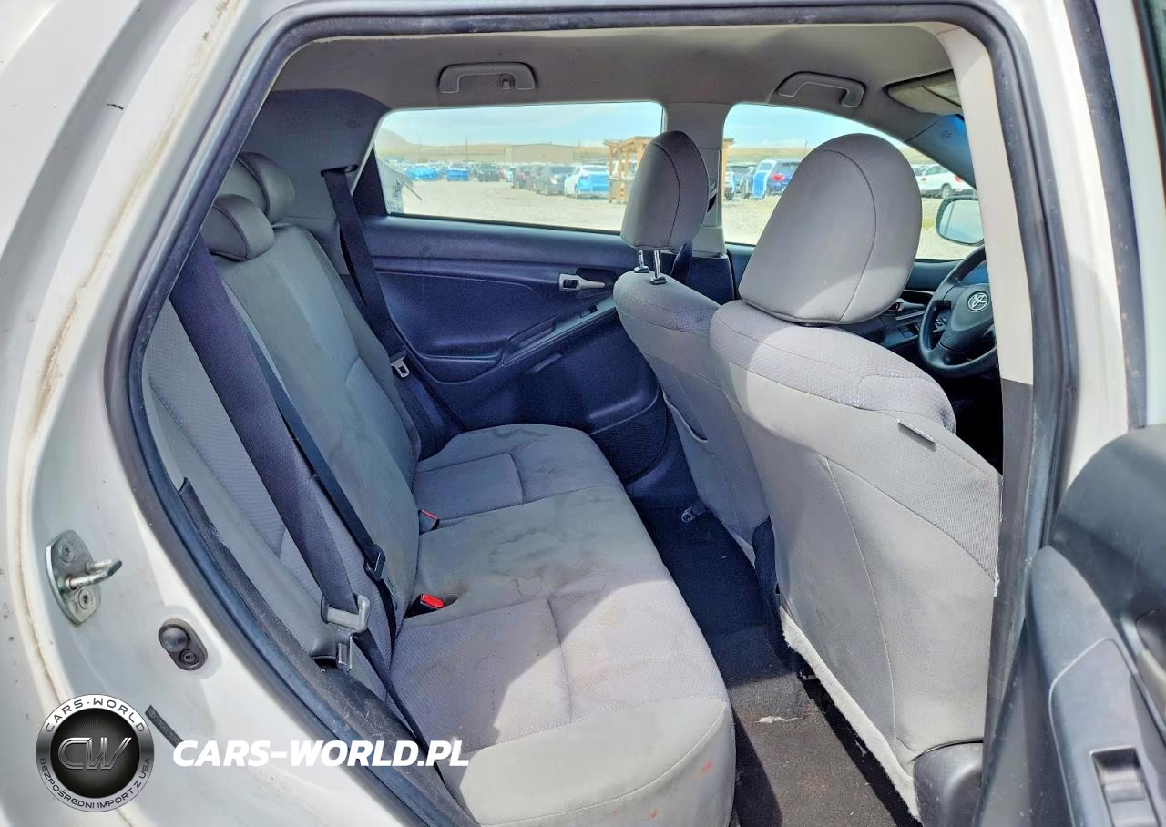 2009 Toyota Matrix Base VIN:2T1KU40E19C043832 - 10