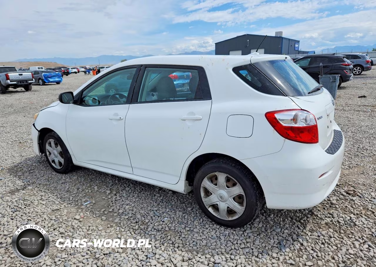 2009 Toyota Matrix Base VIN:2T1KU40E19C043832 - 2