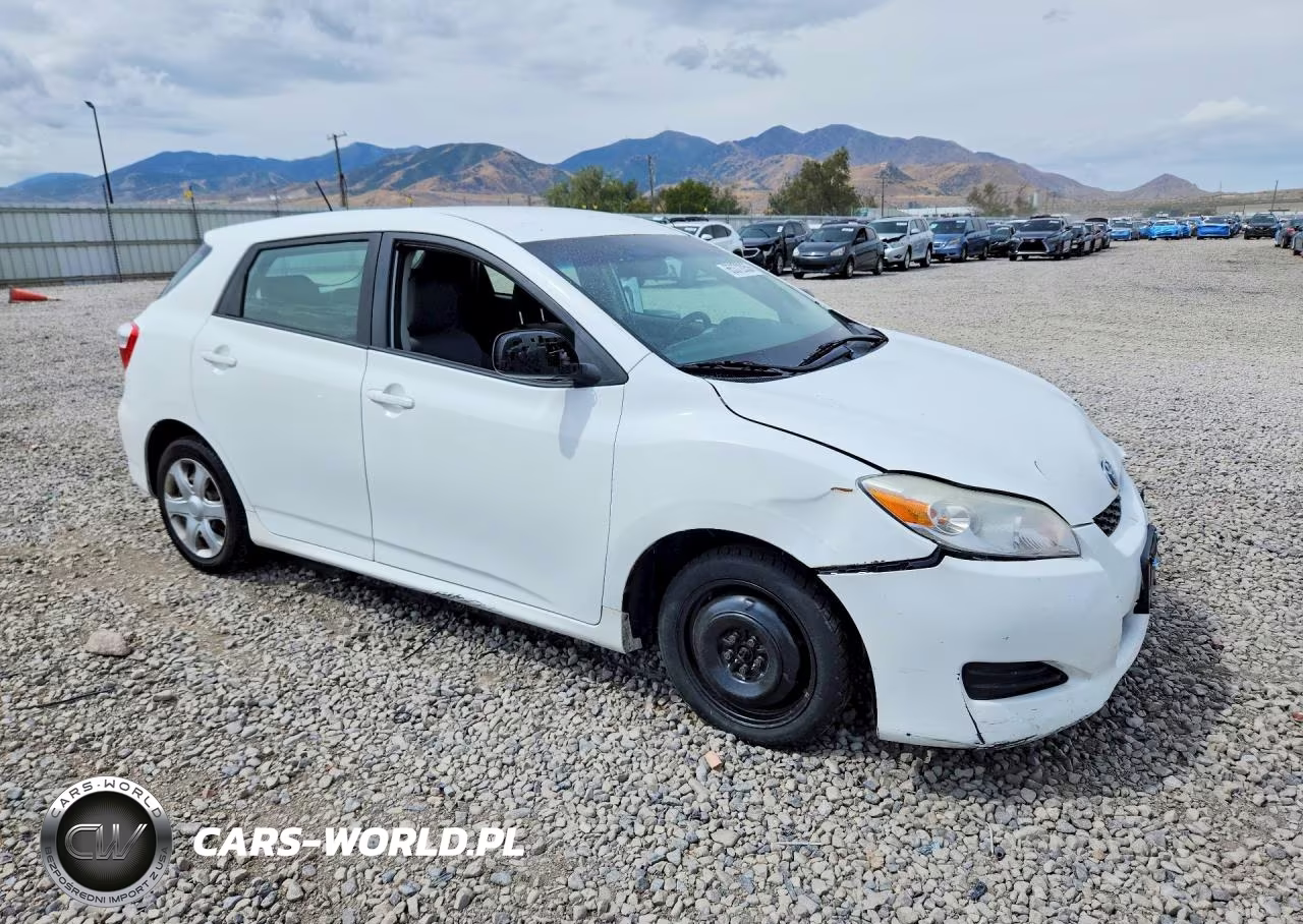 2009 Toyota Matrix Base VIN:2T1KU40E19C043832 - 4