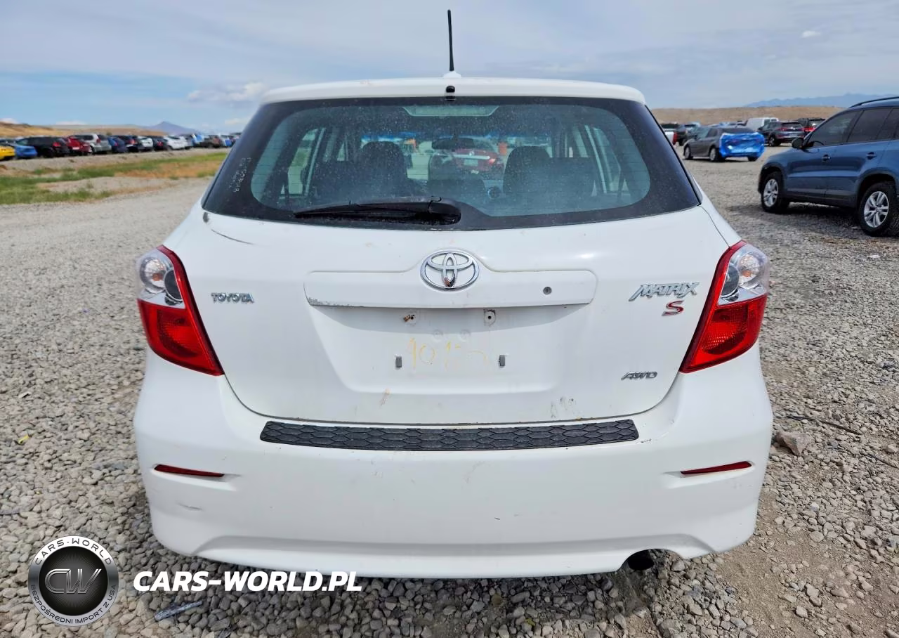 2009 Toyota Matrix Base VIN:2T1KU40E19C043832 - 6