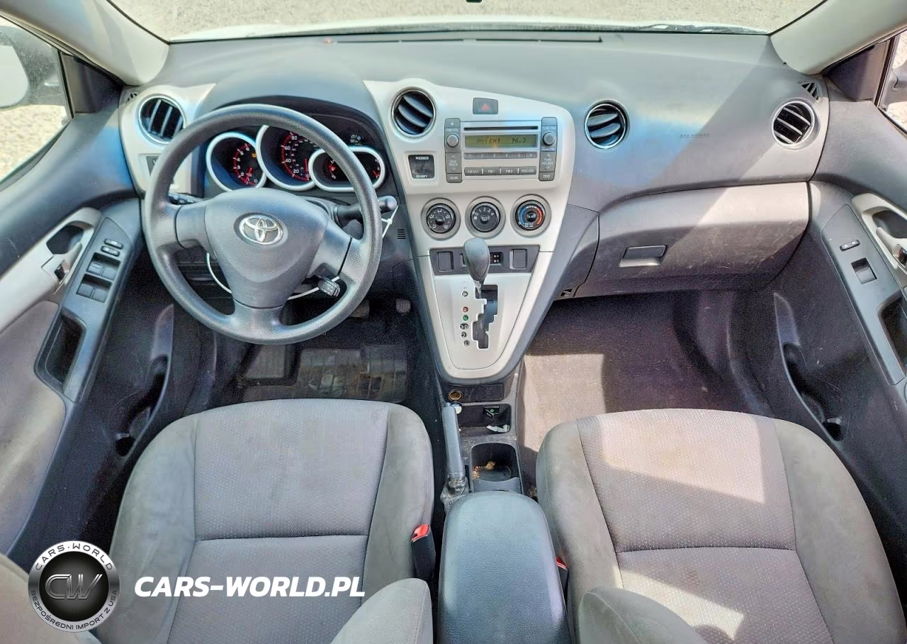 2009 Toyota Matrix Base VIN:2T1KU40E19C043832 - 8