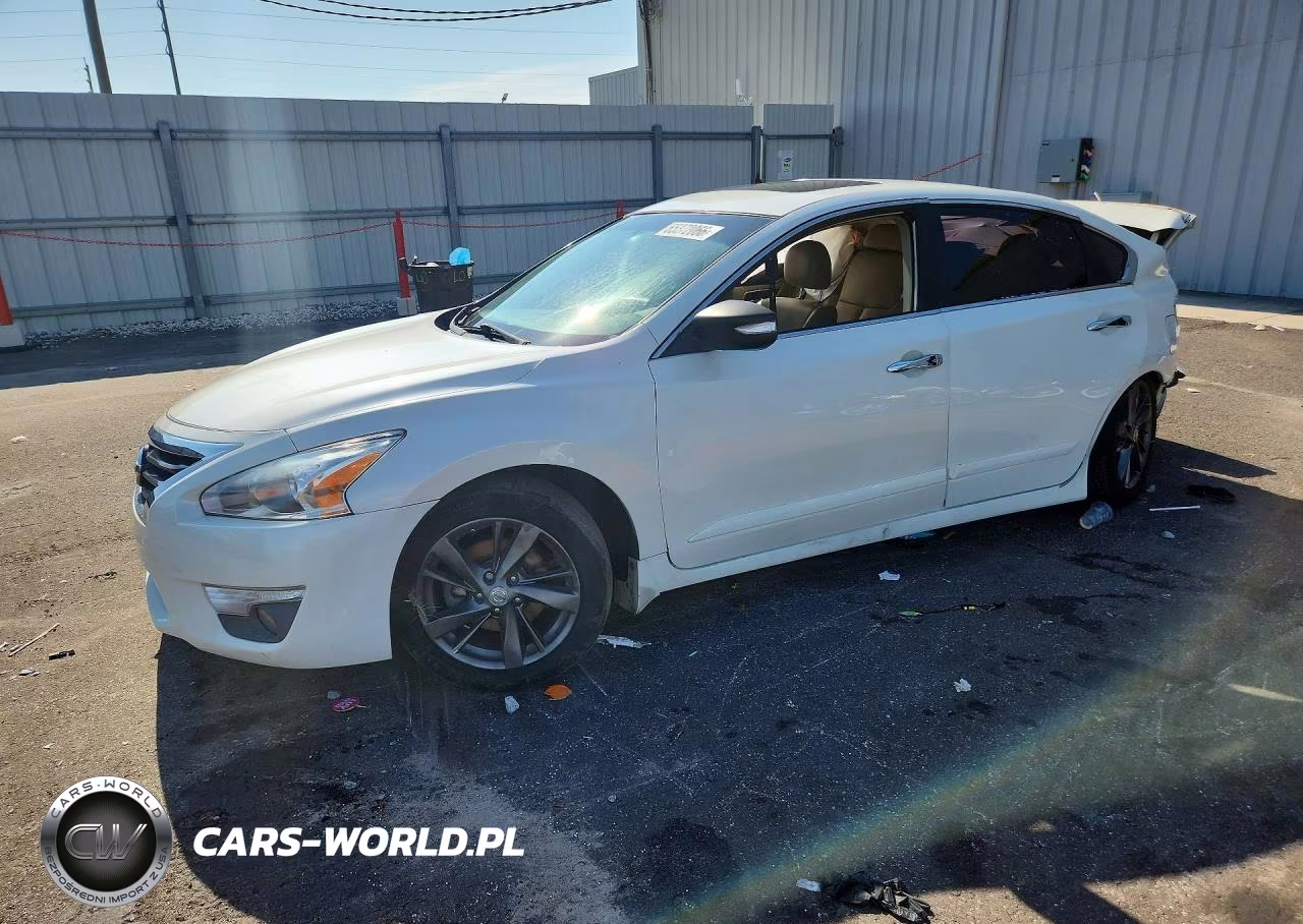 2013 Nissan Altima 2.5 VIN:1N4AL3AP9DN542303 - 1