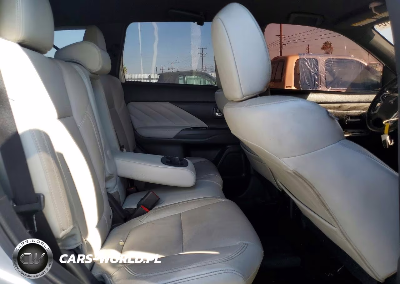 2022 Mitsubishi Outlander Sel VIN:JA4J2VA75NZ032625 - 11
