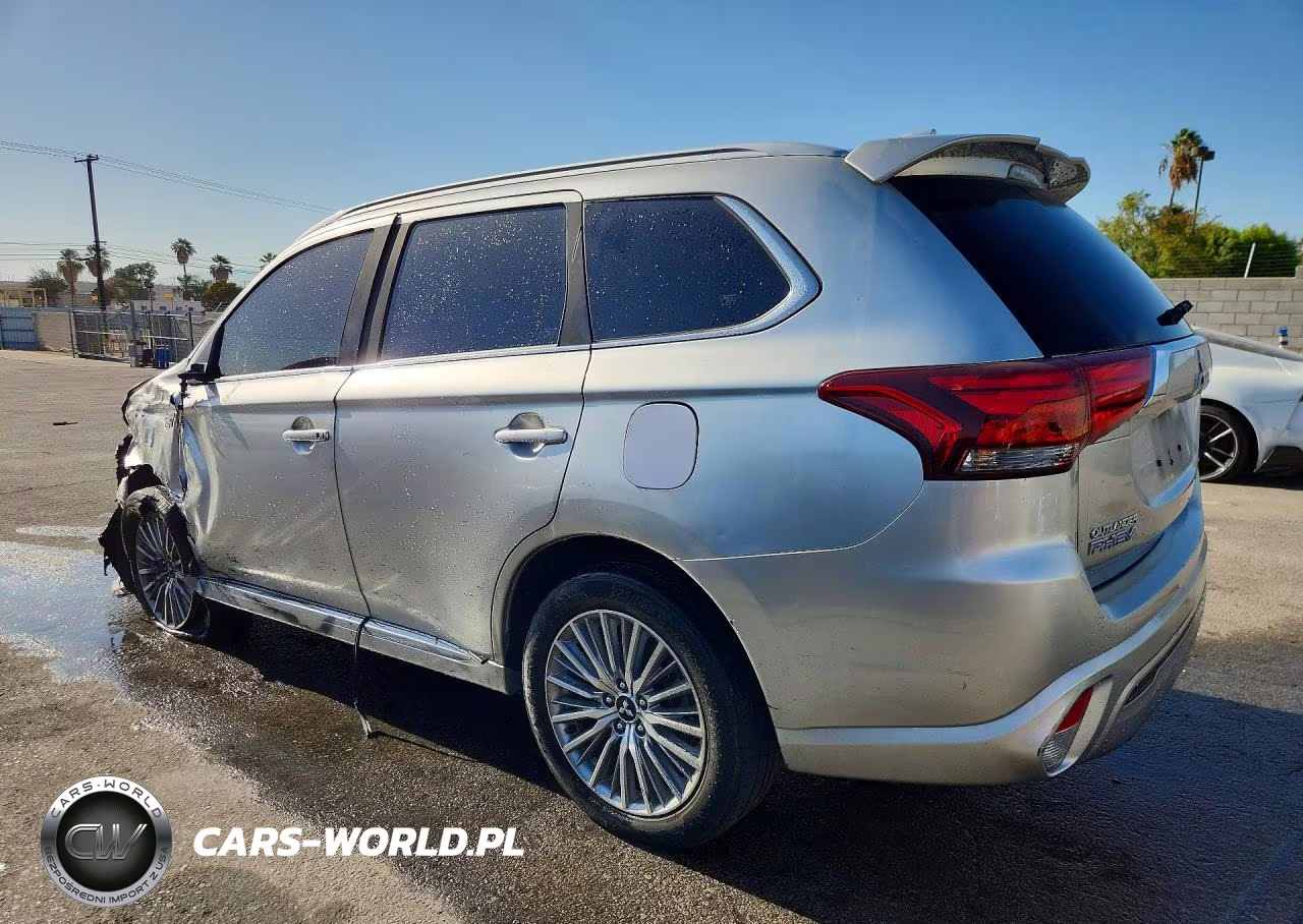 2022 Mitsubishi Outlander Sel VIN:JA4J2VA75NZ032625 - 2