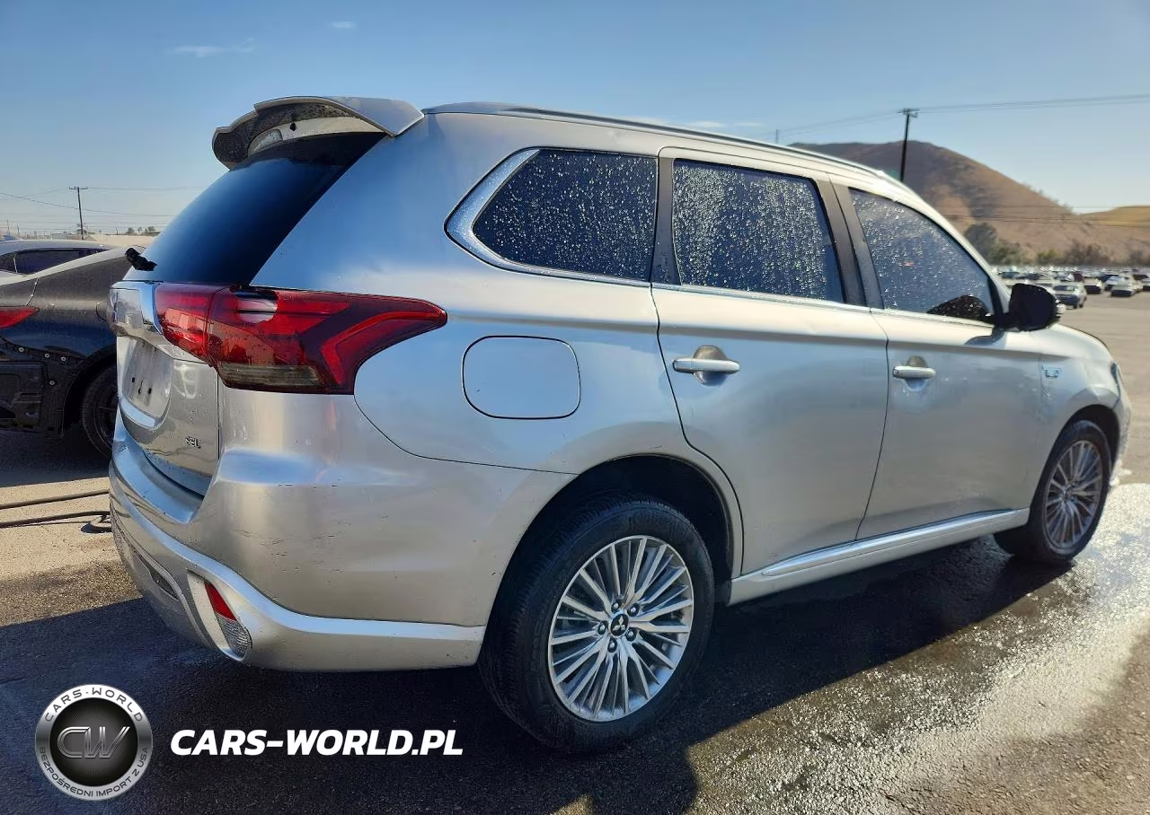2022 Mitsubishi Outlander Sel VIN:JA4J2VA75NZ032625 - 3