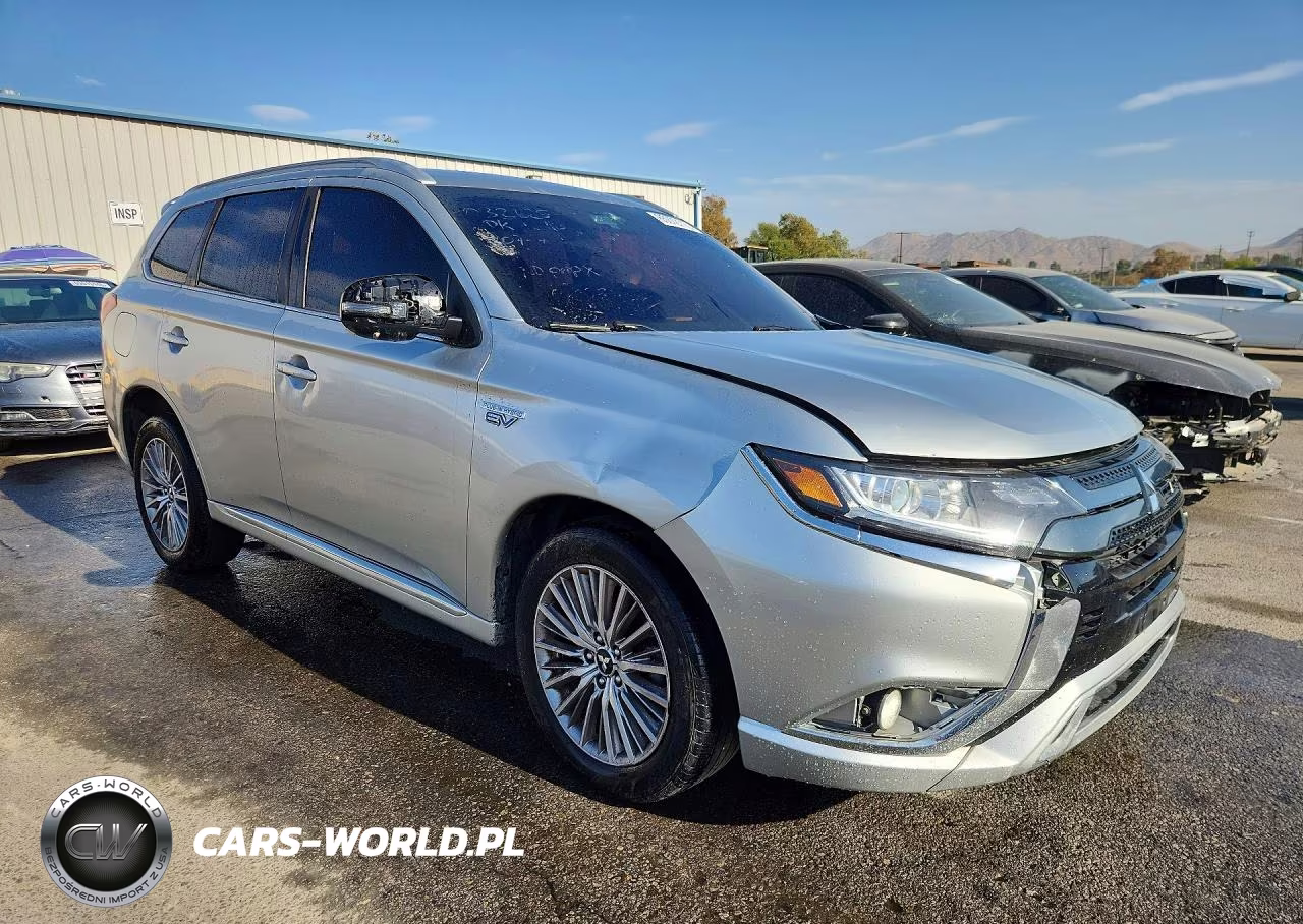 2022 Mitsubishi Outlander Sel VIN:JA4J2VA75NZ032625 - 4