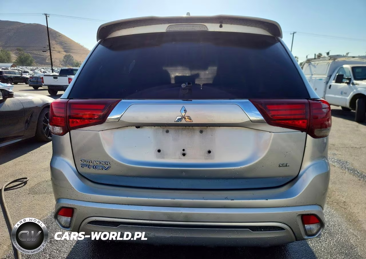 2022 Mitsubishi Outlander Sel VIN:JA4J2VA75NZ032625 - 6