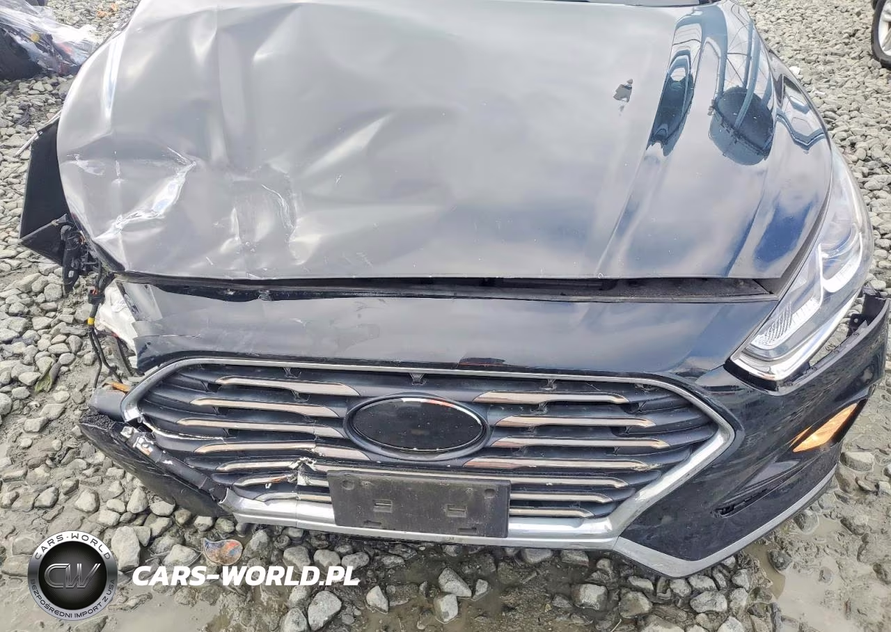 2019 Hyundai Sonata Se VIN:5NPE24AF0KH807568 - 11