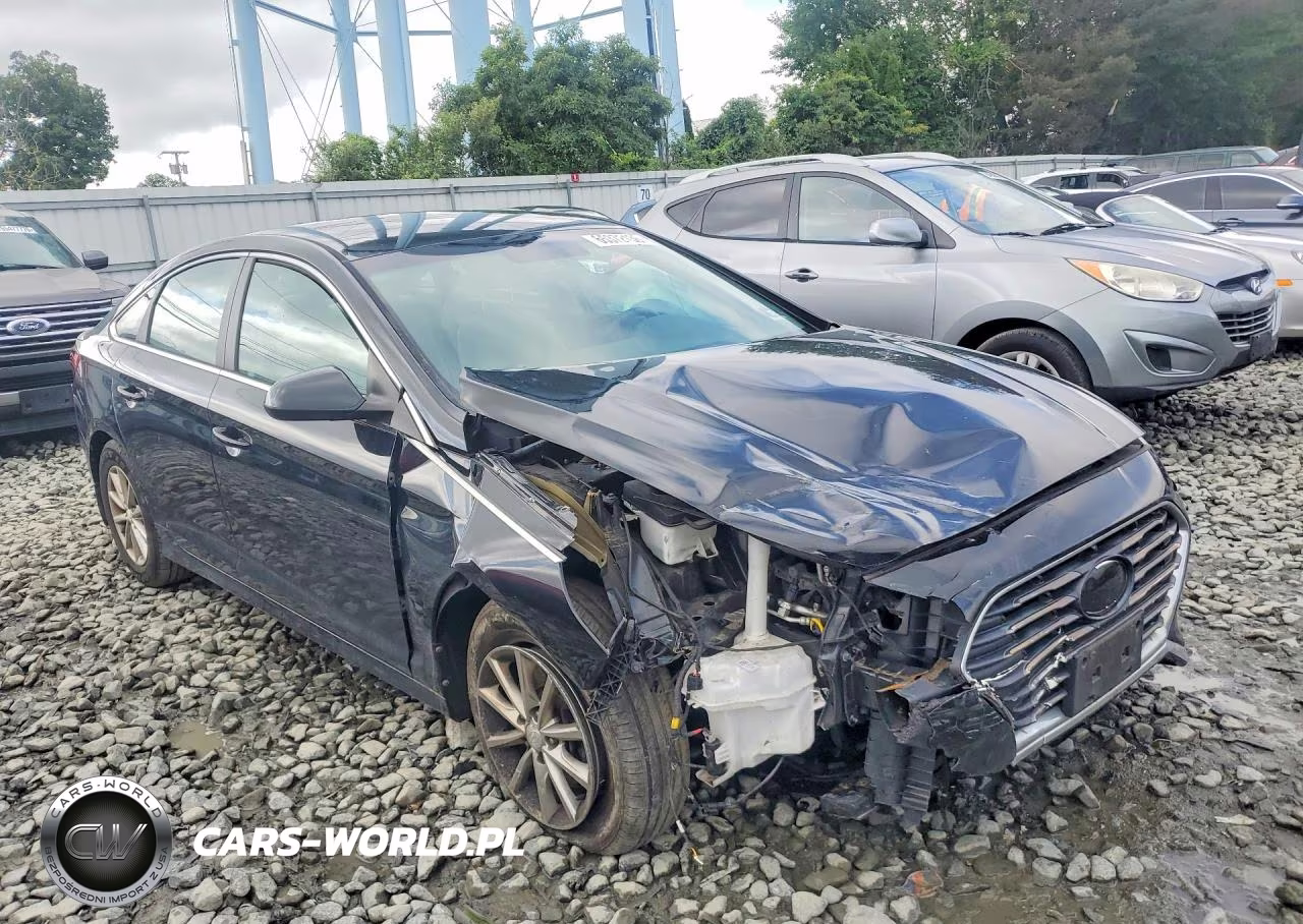 2019 Hyundai Sonata Se VIN:5NPE24AF0KH807568 - 4