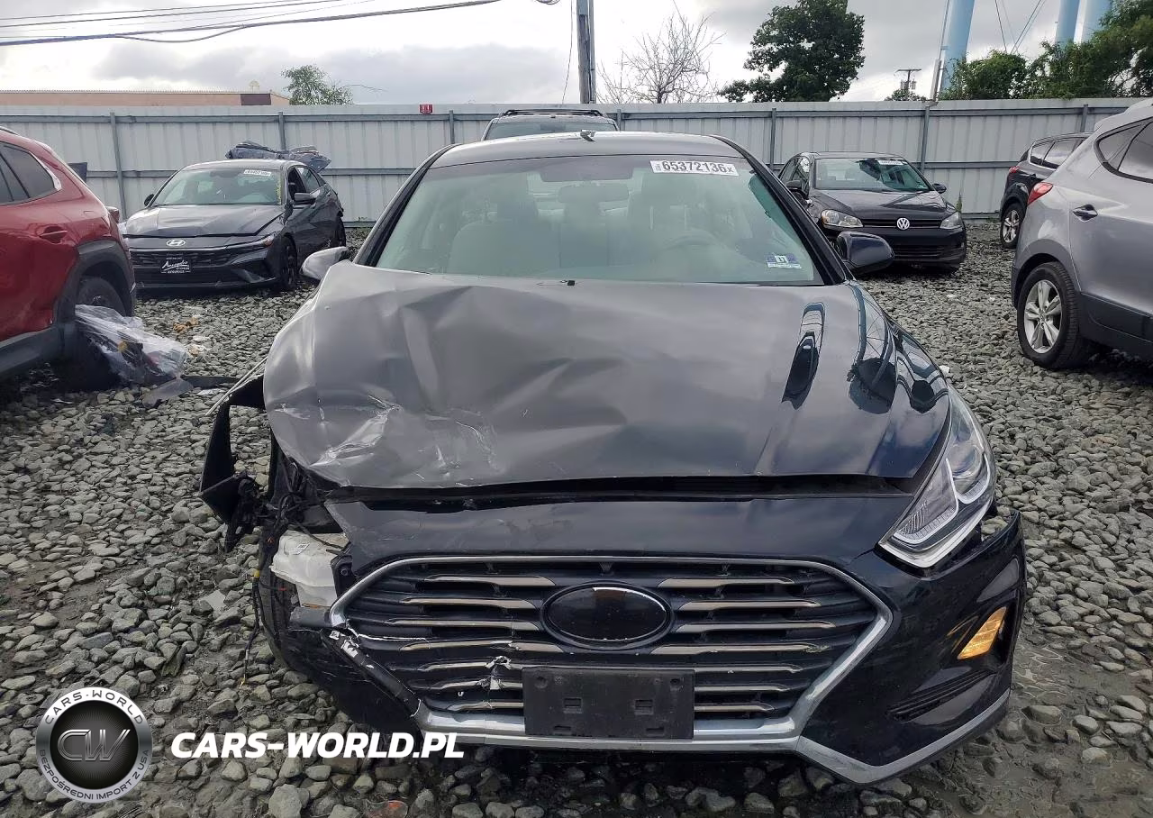 2019 Hyundai Sonata Se VIN:5NPE24AF0KH807568 - 5