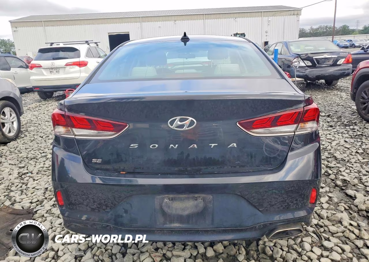 2019 Hyundai Sonata Se VIN:5NPE24AF0KH807568 - 6