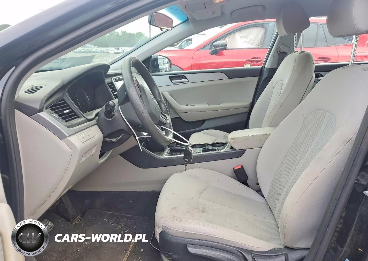 2019 Hyundai Sonata Se VIN:5NPE24AF0KH807568 - 7