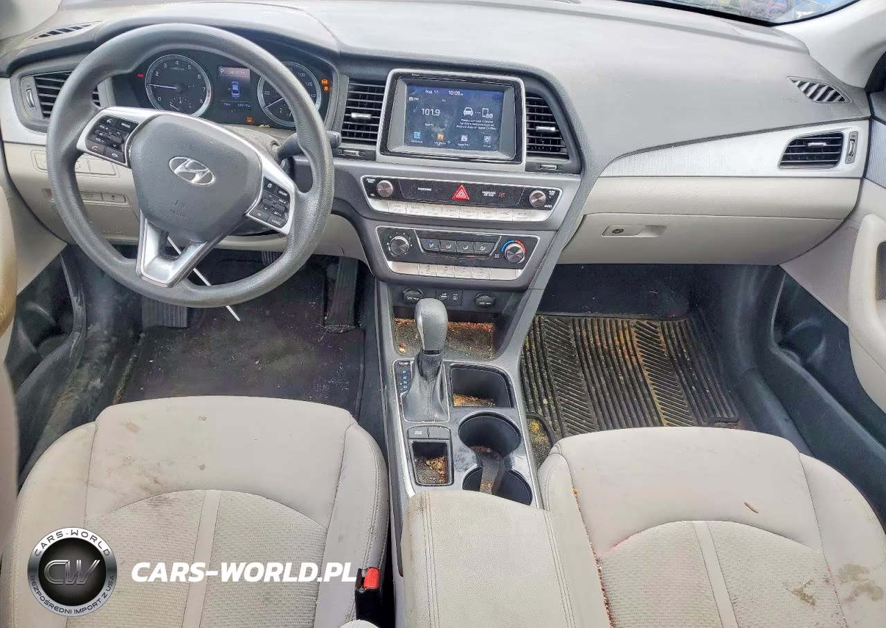 2019 Hyundai Sonata Se VIN:5NPE24AF0KH807568 - 8