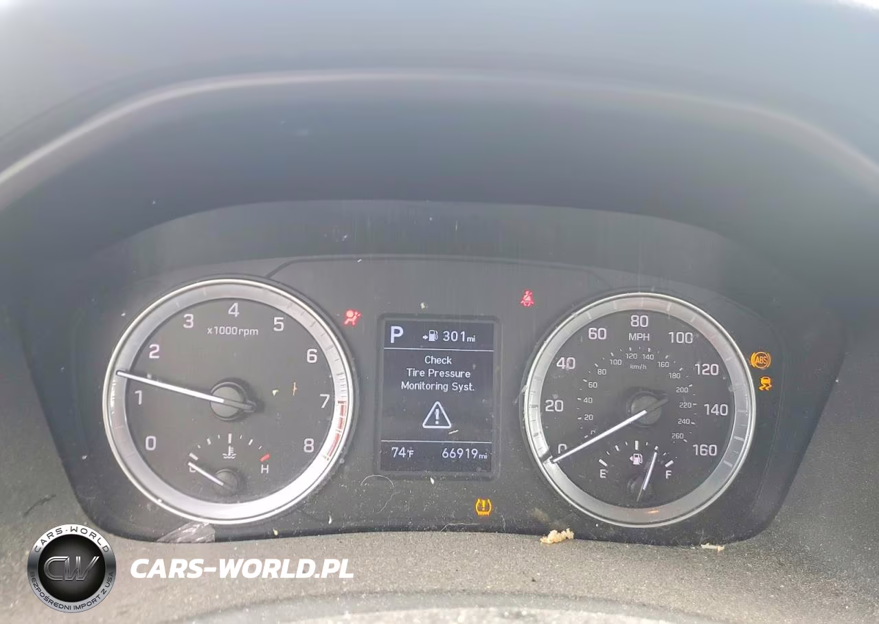 2019 Hyundai Sonata Se VIN:5NPE24AF0KH807568 - 9