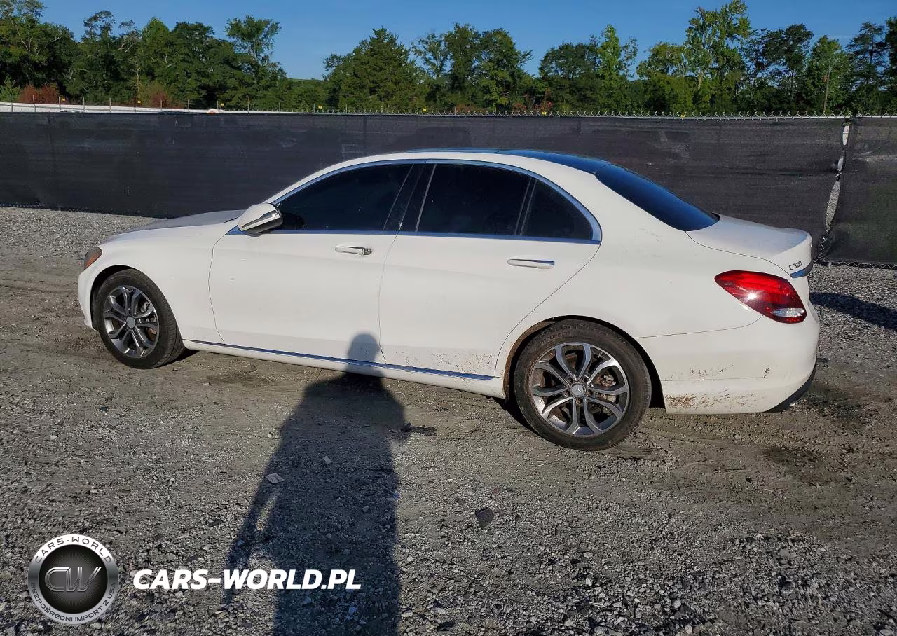 2016 Mercedes-Benz C 300 VIN:55SWF4JB5GU143245 - 2