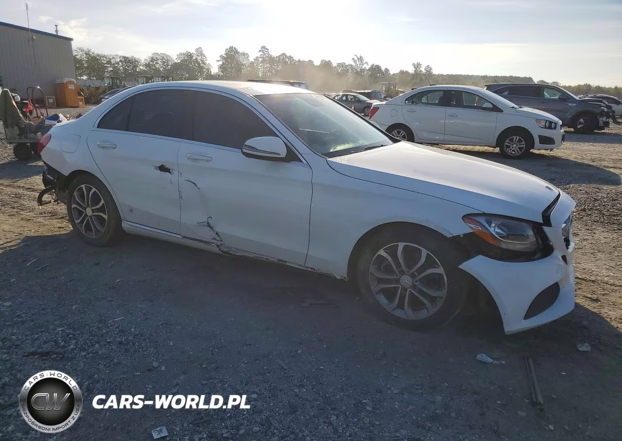 2016 Mercedes-Benz C 300 VIN:55SWF4JB5GU143245 - 4