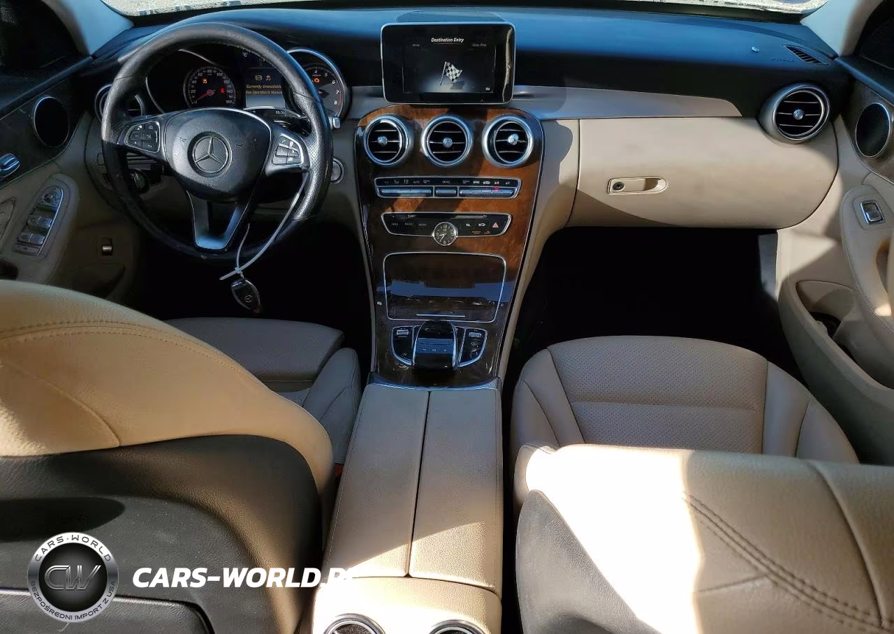 2016 Mercedes-Benz C 300 VIN:55SWF4JB5GU143245 - 8