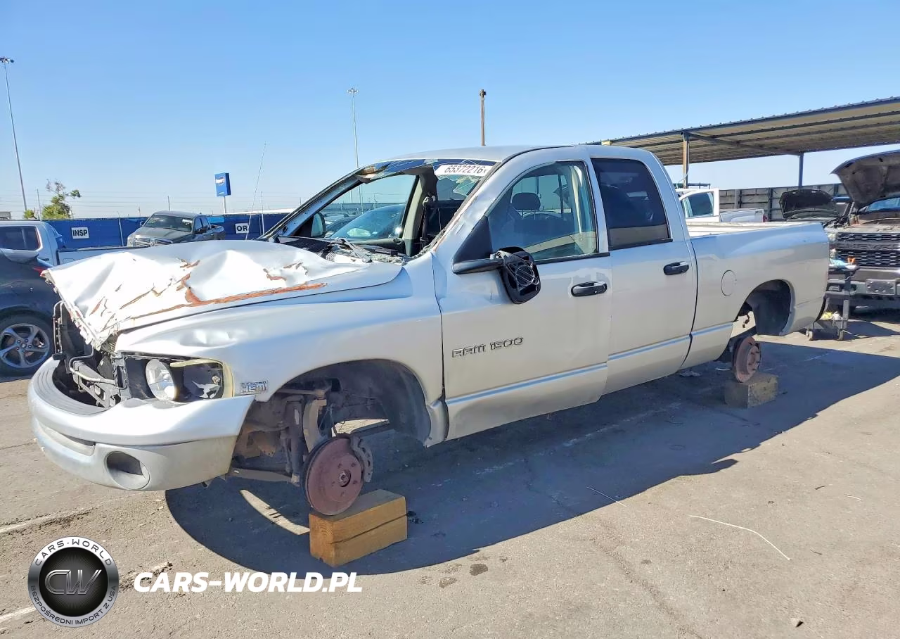 2005 Dodge Ram 1500 St – zdjęcie 1 z 12