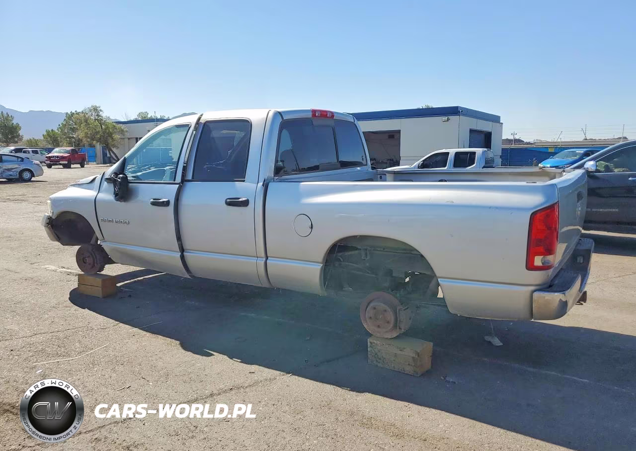 2005 Dodge Ram 1500 St VIN:1D7HU18D35S217421 - 2