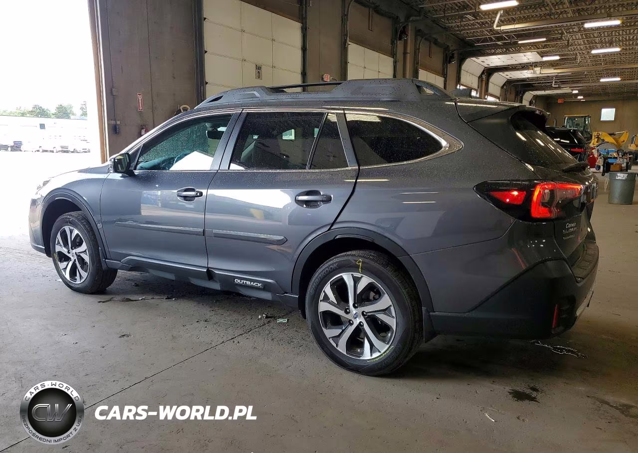 2021 Subaru Outback Limited Xt VIN:4S4BTGND3M3162628 - 2