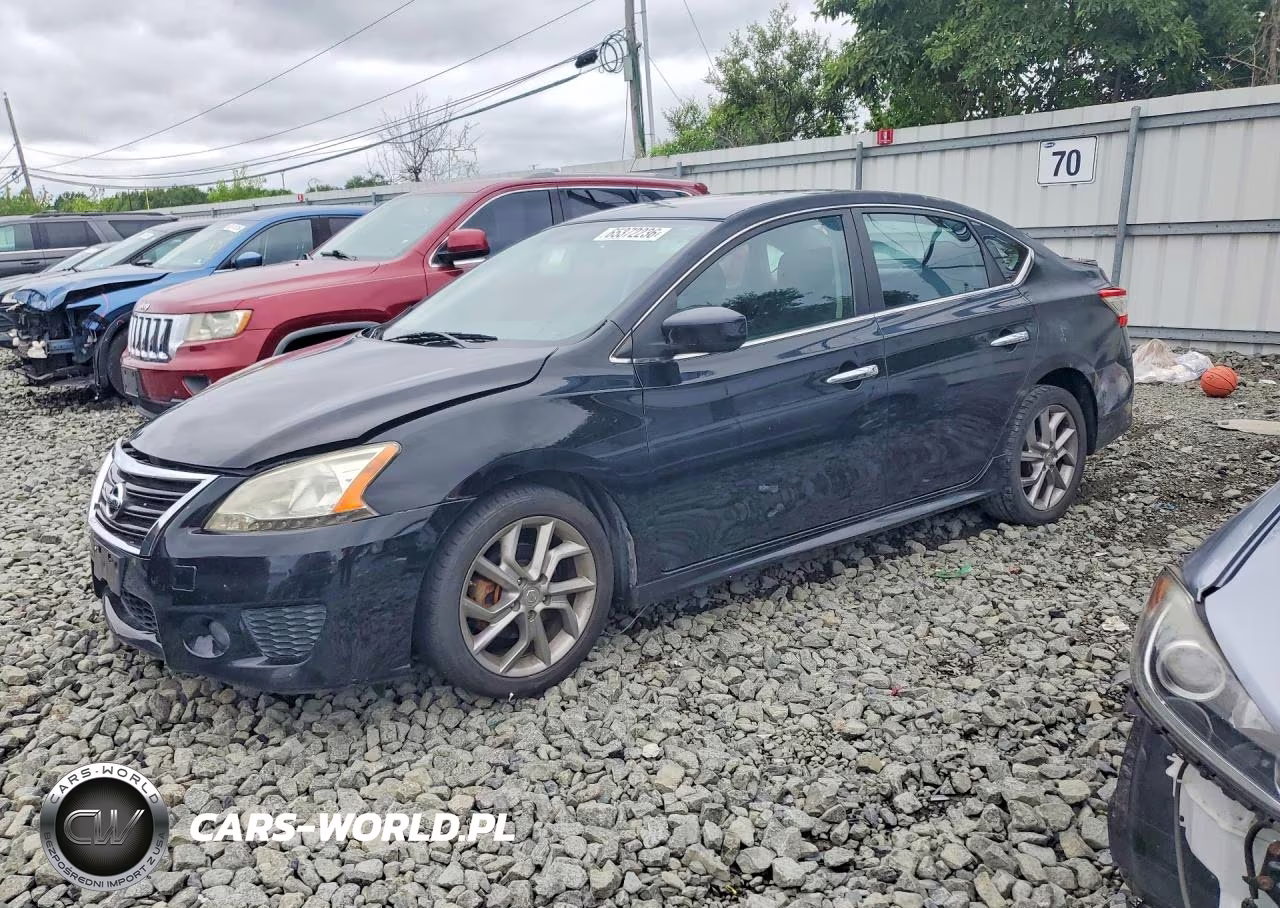 2013 Nissan Sentra S
