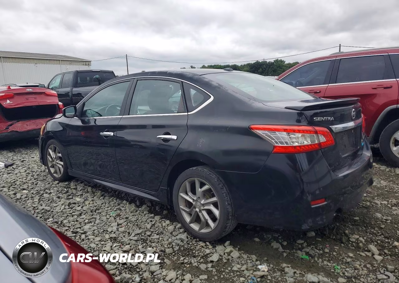 2013 Nissan Sentra S VIN:3N1AB7AP6DL623461 - 2