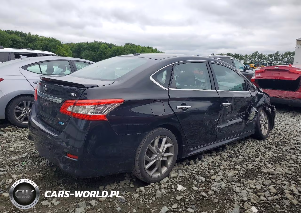 2013 Nissan Sentra S VIN:3N1AB7AP6DL623461 - 3
