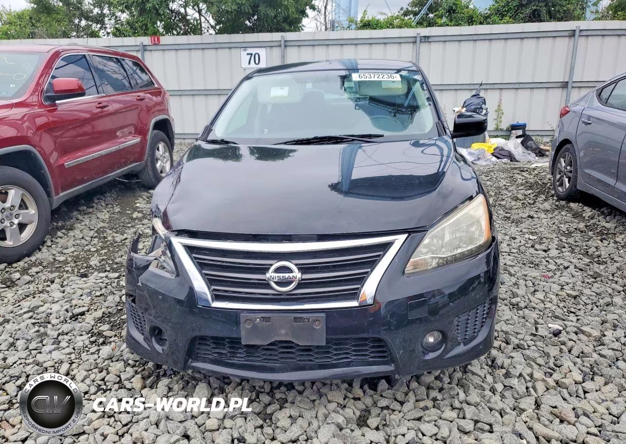 2013 Nissan Sentra S VIN:3N1AB7AP6DL623461 - 5