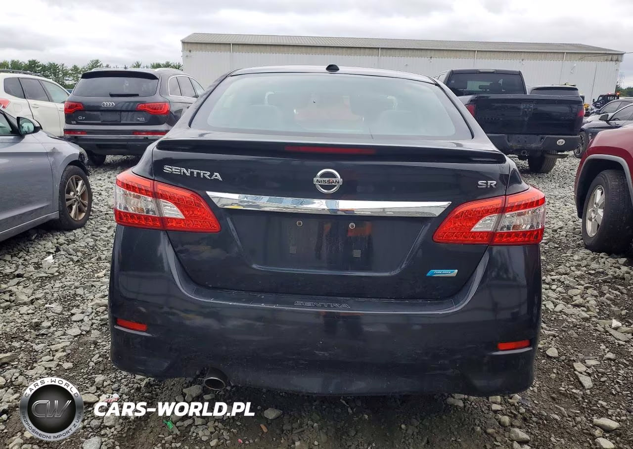 2013 Nissan Sentra S VIN:3N1AB7AP6DL623461 - 6