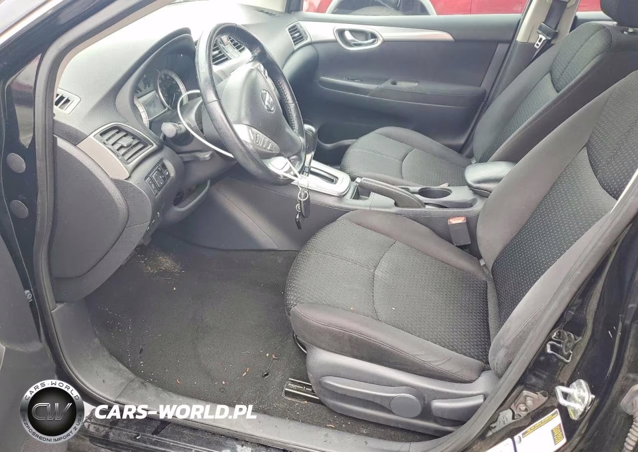 2013 Nissan Sentra S VIN:3N1AB7AP6DL623461 - 7