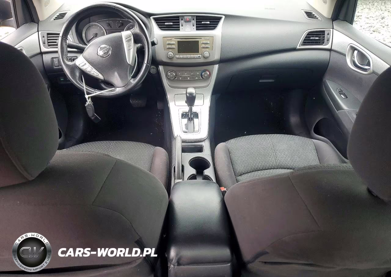 2013 Nissan Sentra S VIN:3N1AB7AP6DL623461 - 8
