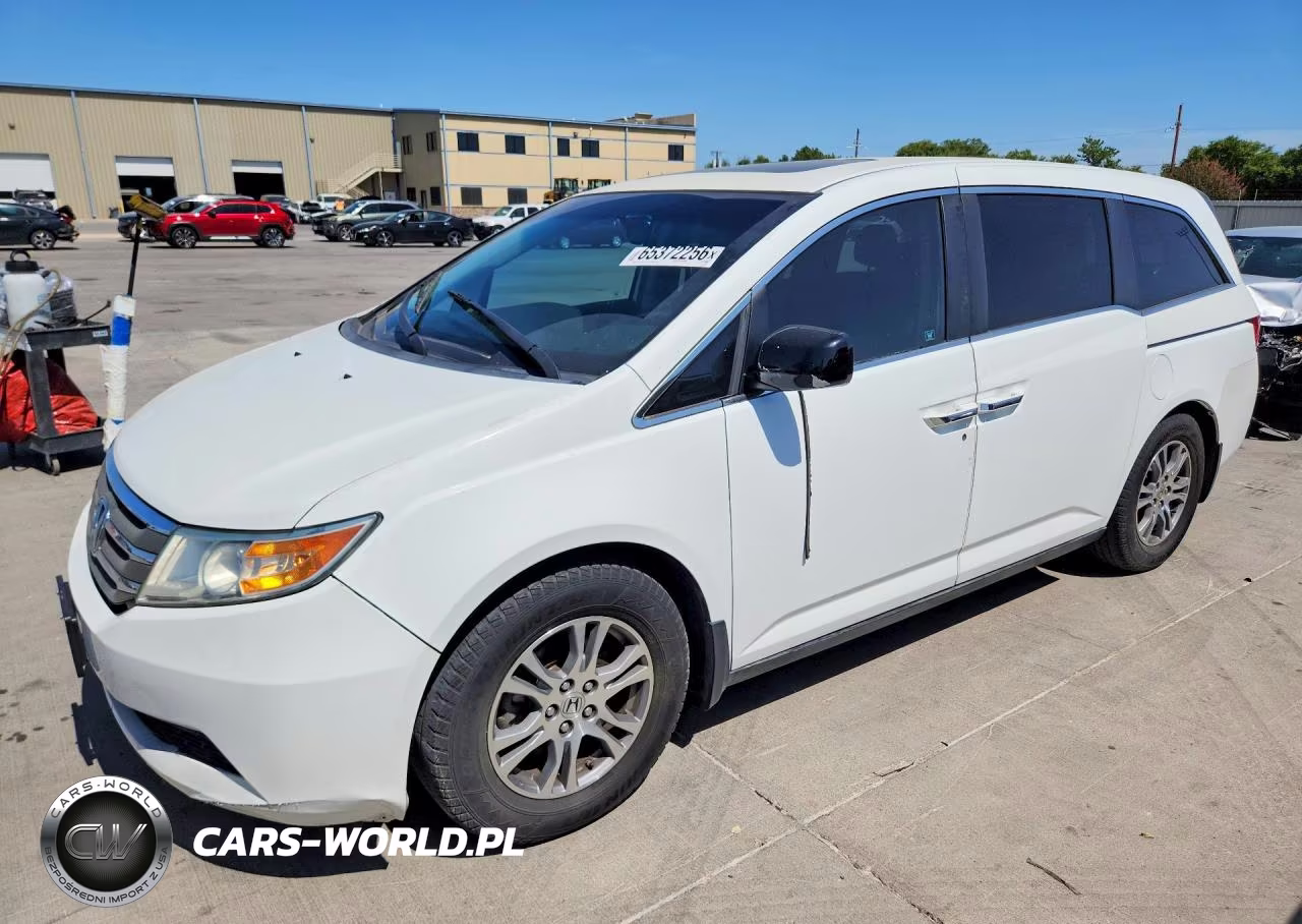 2011 Honda Odyssey Exl – zdjęcie 1 z 13
