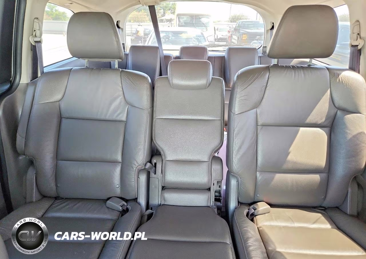 2011 Honda Odyssey Exl VIN:5FNRL5H66BB076685 - 10