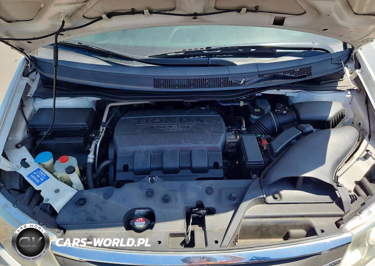 2011 Honda Odyssey Exl VIN:5FNRL5H66BB076685 - 12