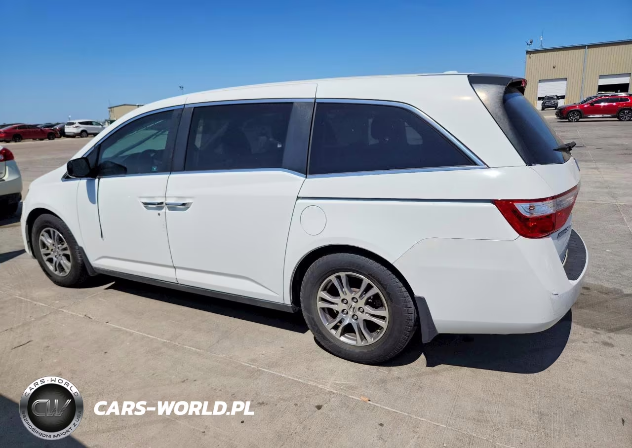 2011 Honda Odyssey Exl VIN:5FNRL5H66BB076685 - 2