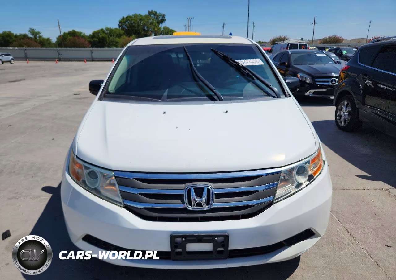 2011 Honda Odyssey Exl VIN:5FNRL5H66BB076685 - 5