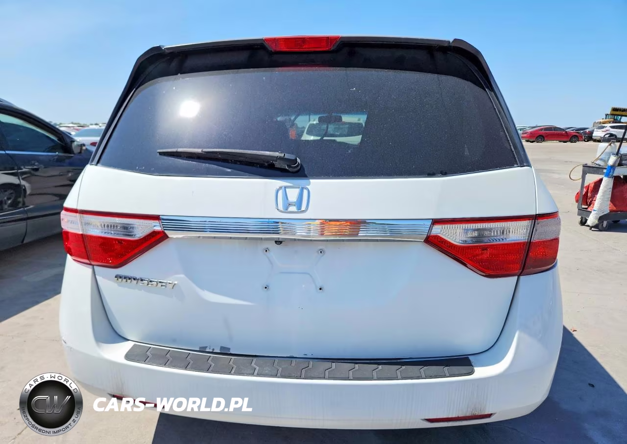 2011 Honda Odyssey Exl VIN:5FNRL5H66BB076685 - 6