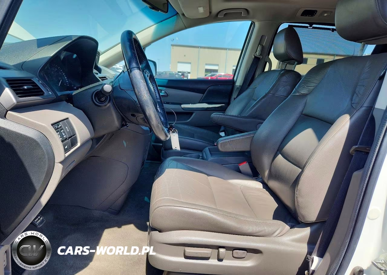2011 Honda Odyssey Exl VIN:5FNRL5H66BB076685 - 7