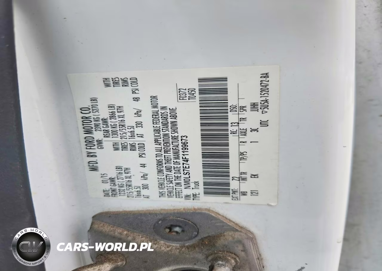 2015 Ford Transit Connect Xl VIN:NM0LS7E74F1199673 - 13