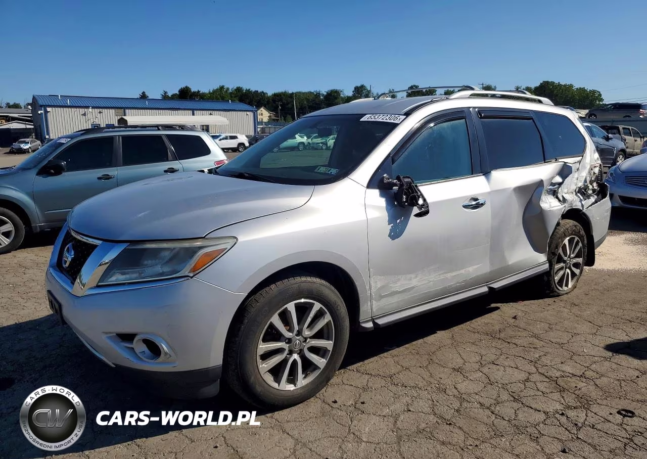 2013 Nissan Pathfinder S
