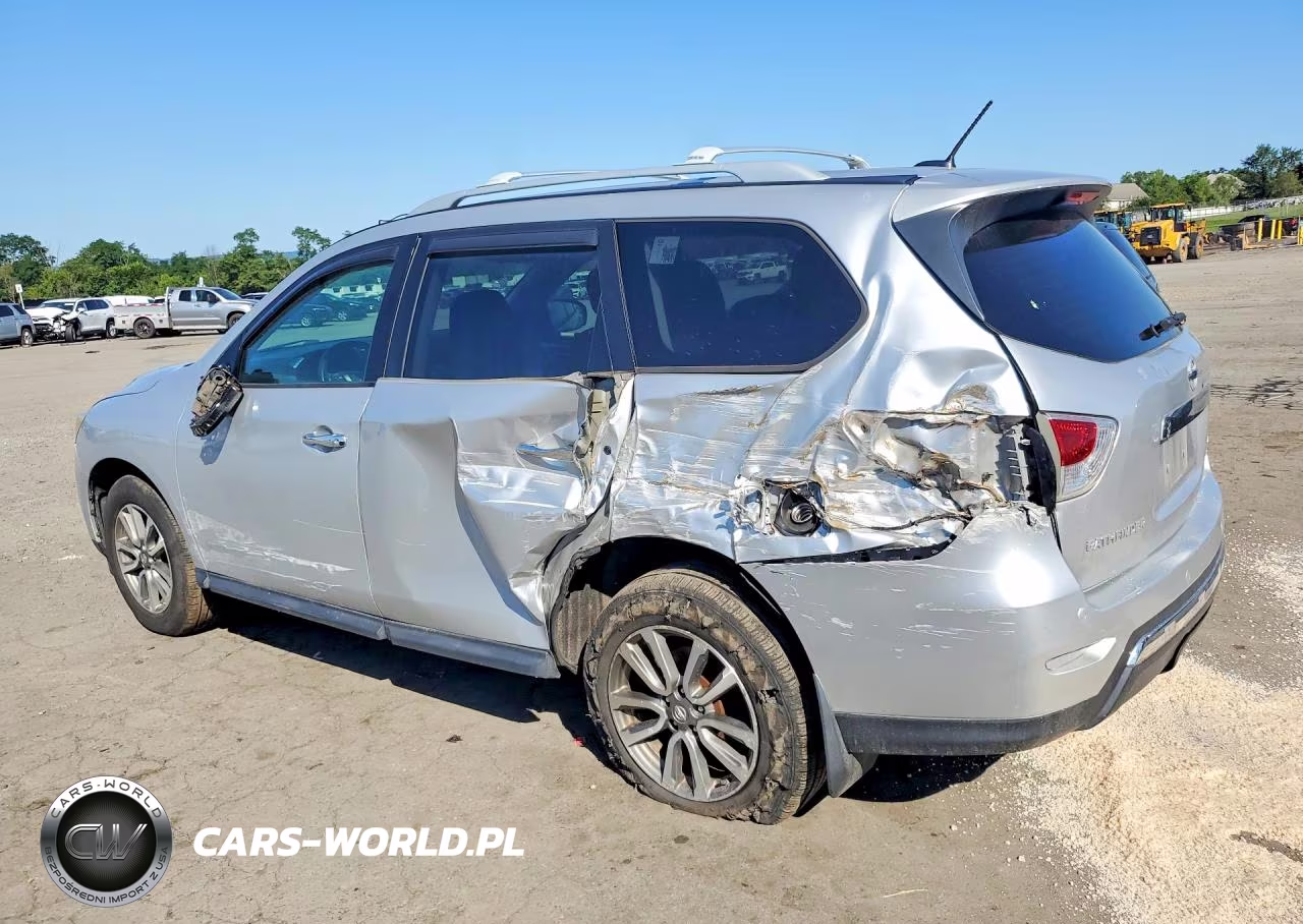 2013 Nissan Pathfinder S VIN:5N1AR2MM6DC653211 - 2
