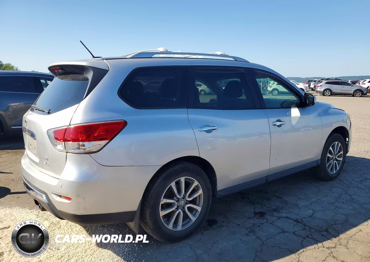 2013 Nissan Pathfinder S VIN:5N1AR2MM6DC653211 - 3