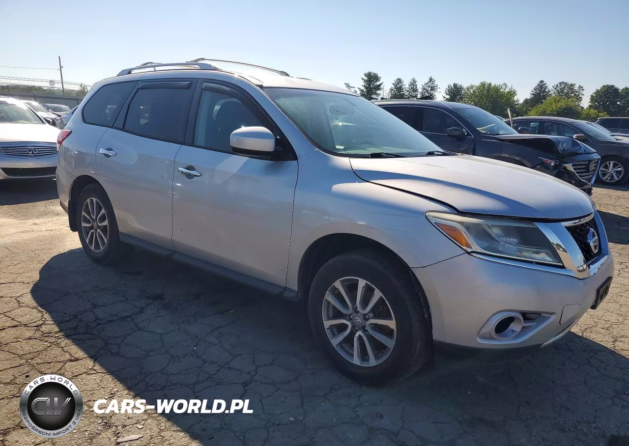 2013 Nissan Pathfinder S VIN:5N1AR2MM6DC653211 - 4